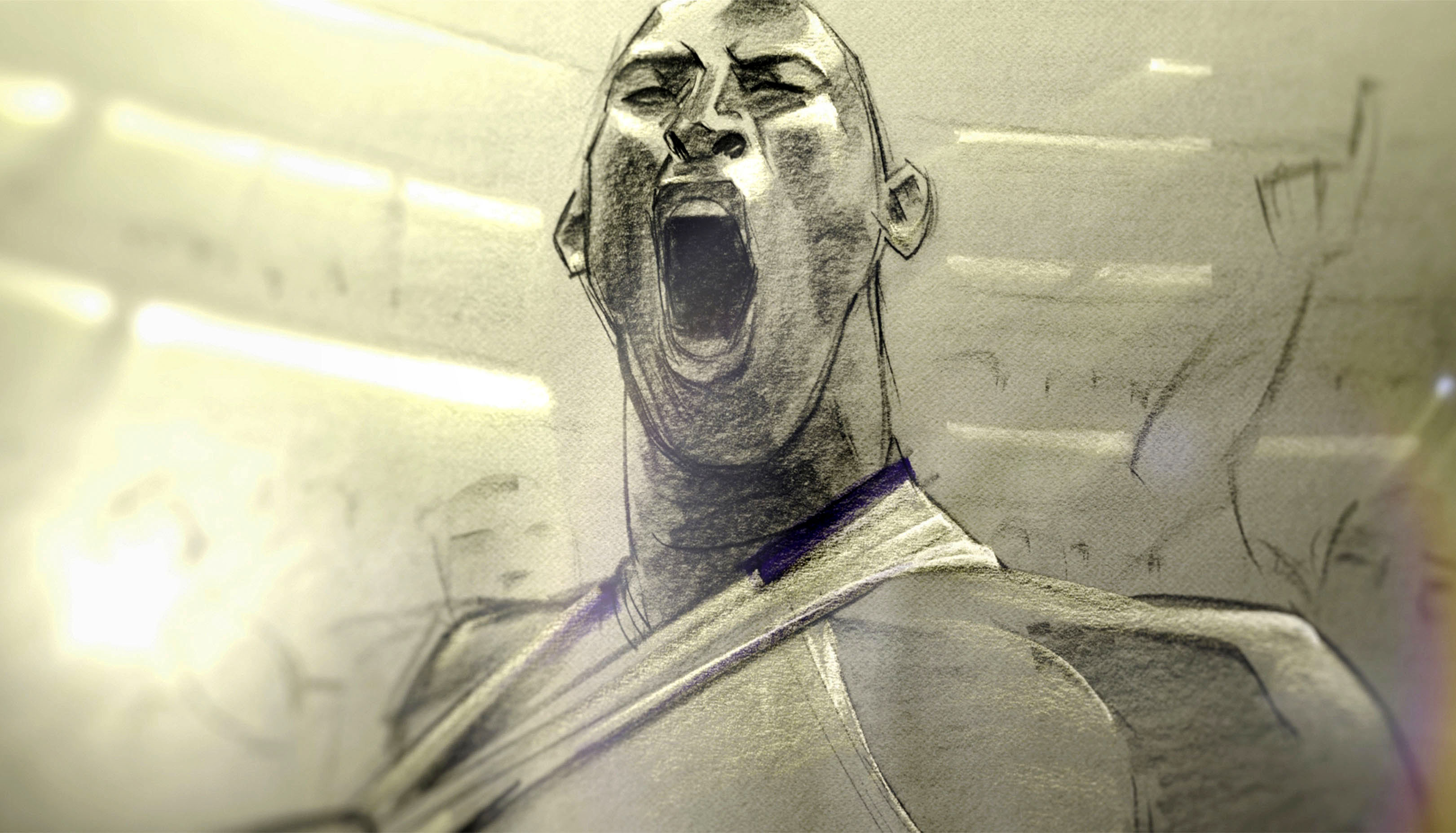 kig ind fysisk Overfrakke Glen Keane Directs Kobe Bryant's "Dear Basketball" | STASH MAGAZINE :  Motion design – STASH