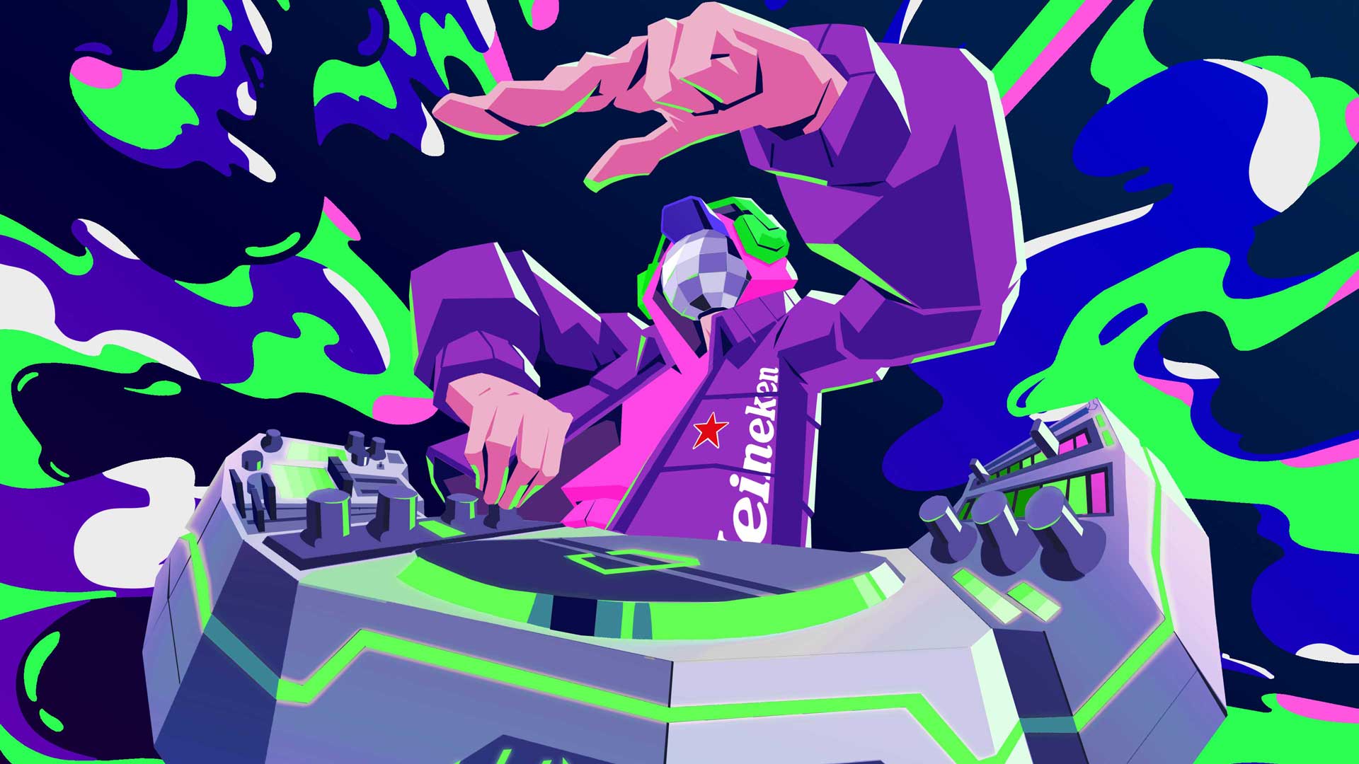 Heineken Campaign Looks To Refresh Your Music Motion Design STASH heineken-campaign-looks-to-refresh-your-music-motion-design-stash
