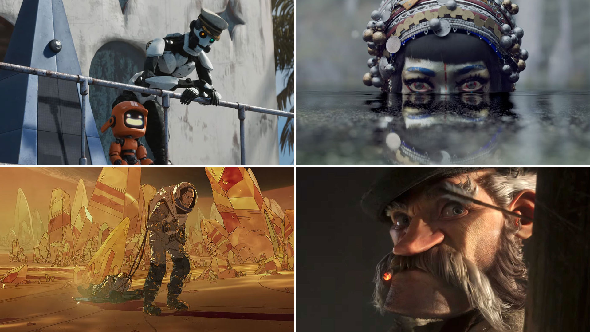 Love, Death, and Robots' Season 2 Animation Goes Deeper