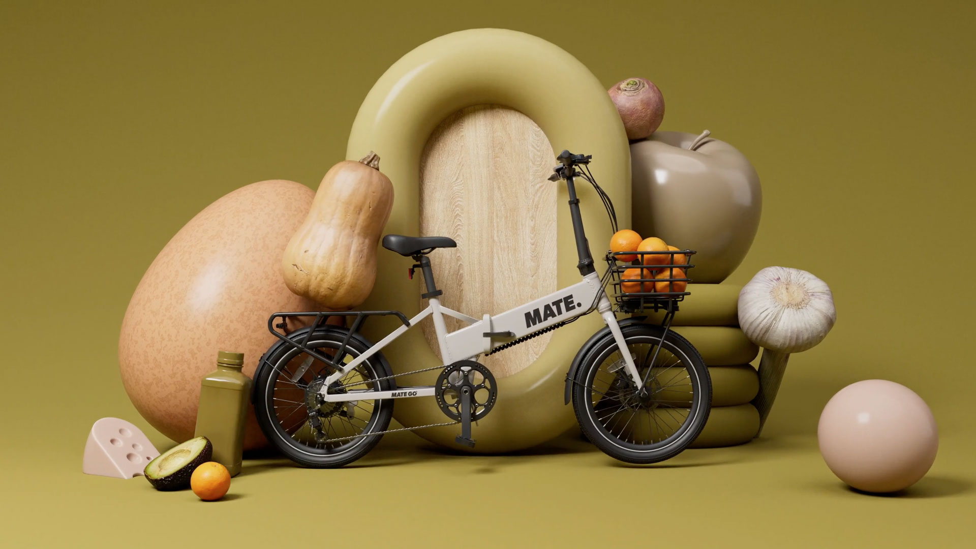 Santi Zoraidez Takes the MATE GO+ E-Bike for a Spin - Motion