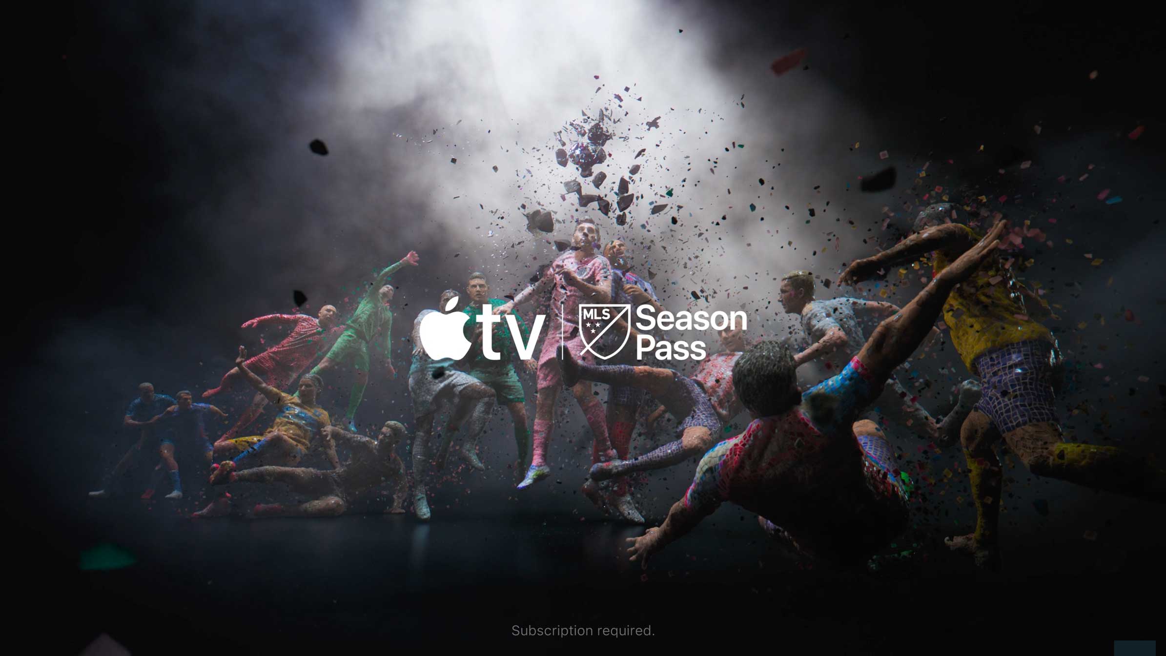 MLS Leagues Cup on Apple TV by Blinkink Raman Djafari Analog Studio | STASH MAGAZINE