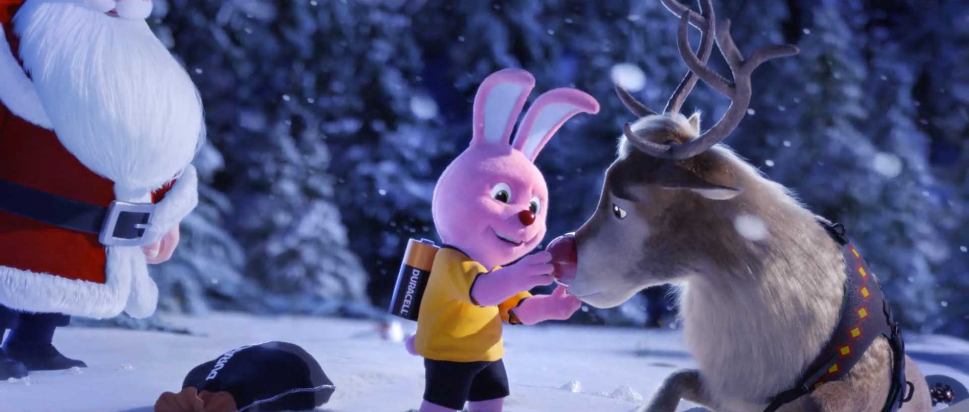 MPC The Mill Paris and the Duracell Bunny Save Christmas | STASH MAGAZINE