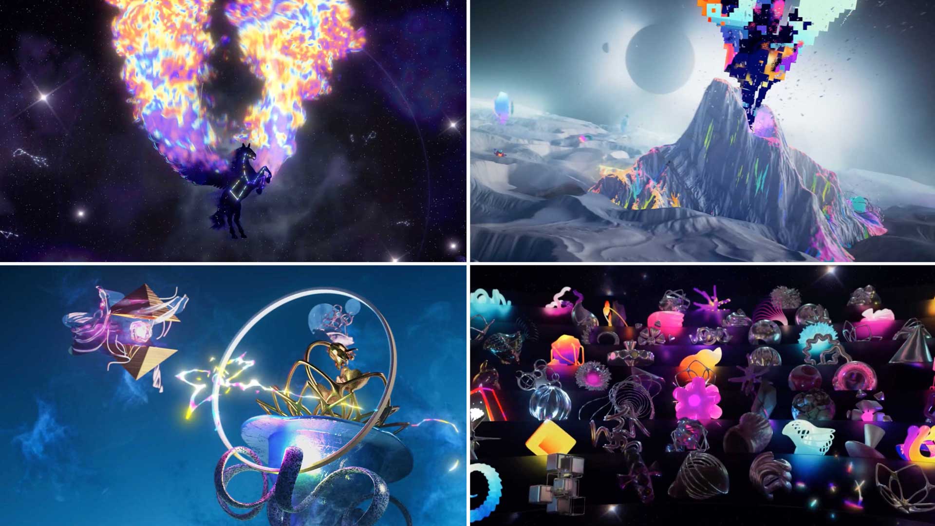 Never Sit Still Opens The Design Conference With Wonder, Divinity, and Chaos