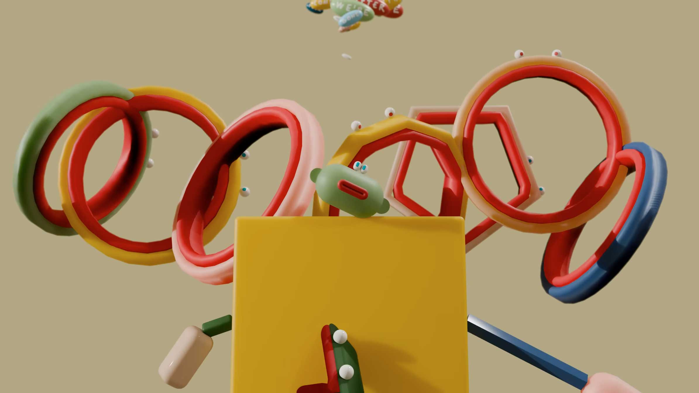 OK Go Impulse purchase by Lucas Zanotto Will Anderson Blender | STASH MAGAZINE