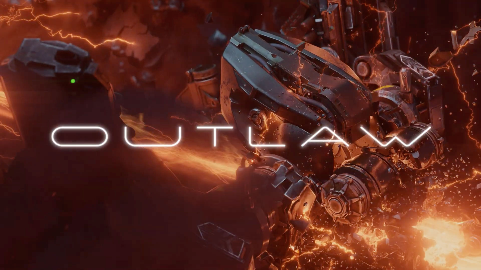 Cyber-Girl vs Robot: JIT & Calars Drop OUTLAW Short Film