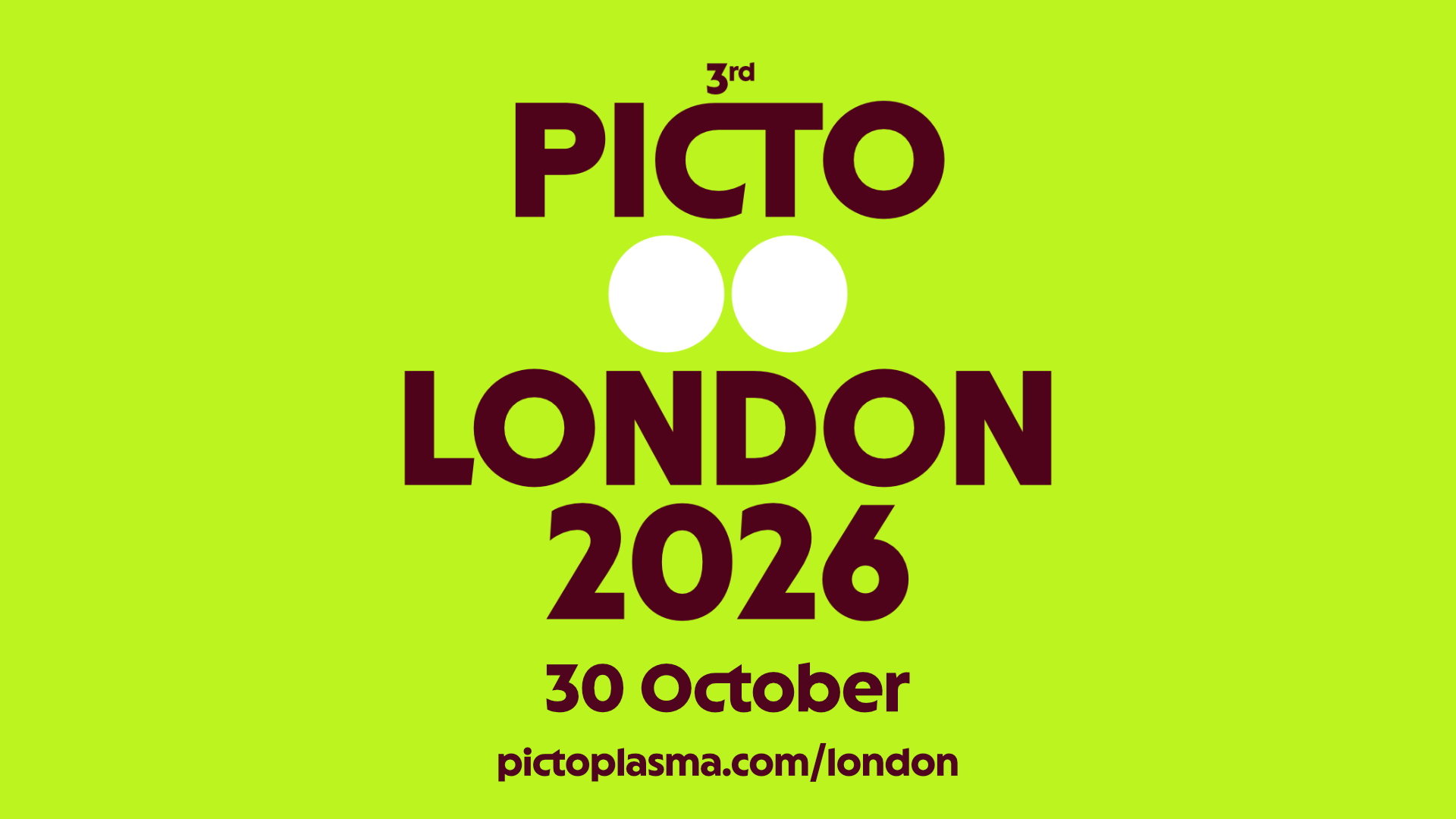 Pictoplasma Returns to RCA in London October 30th