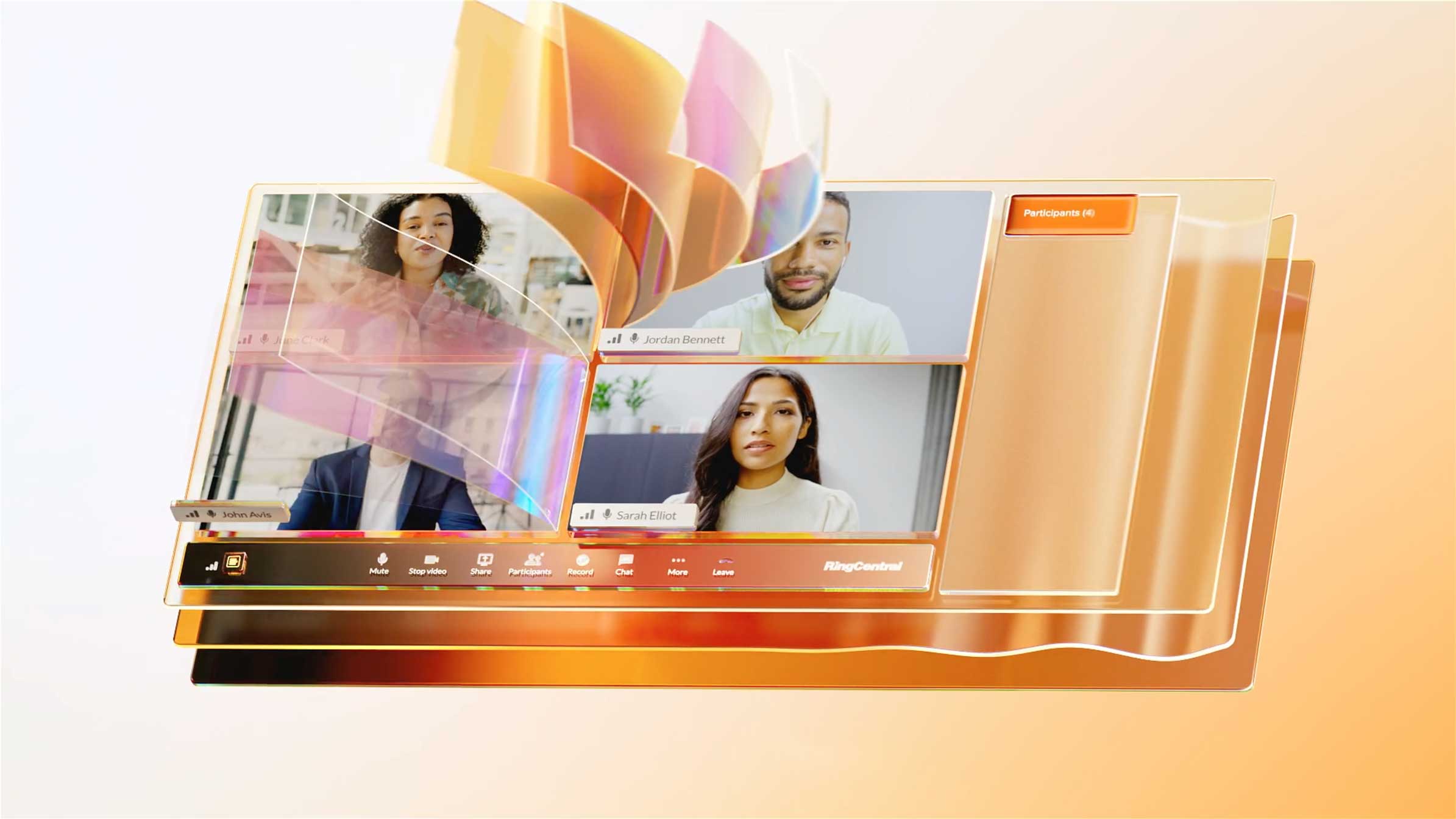 RingCentral AI brand film by NotReal | STASH MAGAZINE