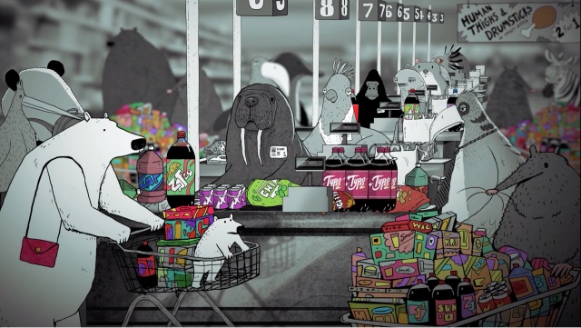 Wantaways The Turning Point by Steve Cutts | STASH MAGAZINE