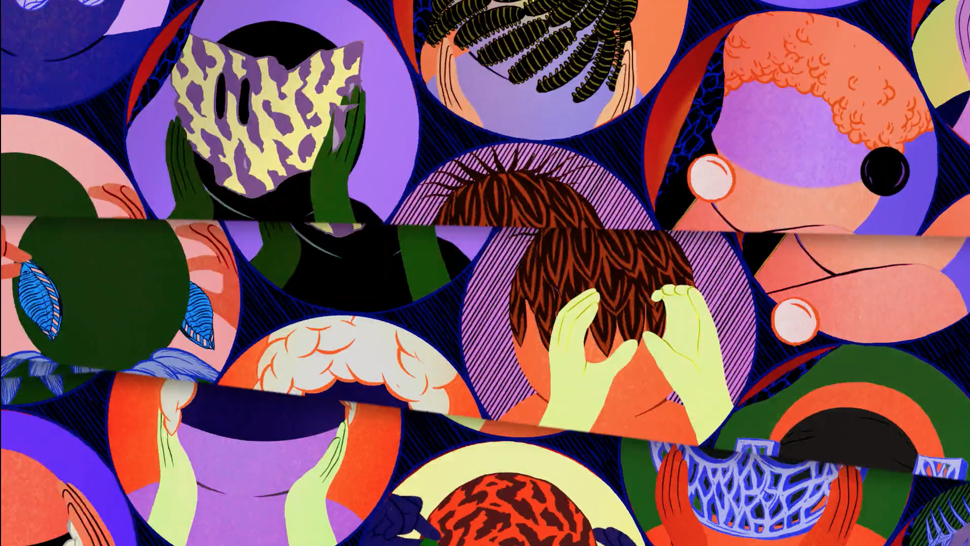 Jo Goes Hunting Careful Music Video by Alice Saey | STASH MAGAZINE :  Motion design – STASH