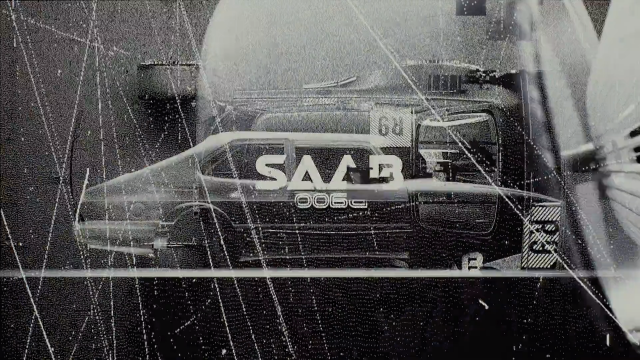SAAB S9 by Ash Thorp and Matthew Bellamy | STASH MAGAZINE