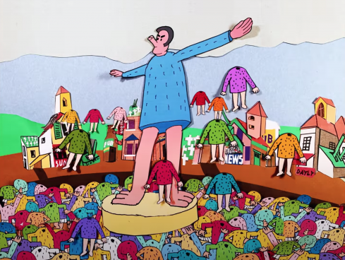 IDLES The Village music video by Michel and Olivier Gondry | STASH MAGAZINE