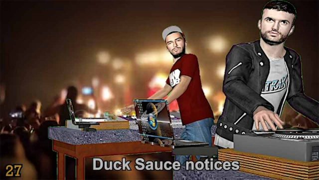 Duck Sauce Mesmerize music video | STASH MAGAZINE