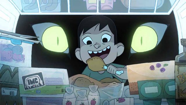 Greenpeace There's a Monster in My Kitchen commerical by Cartoon Saloon | STASH MAGAZINE