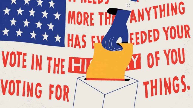 Away Travel the Vote by Natalie Labarre and Hornet | STASH MAGAZINE