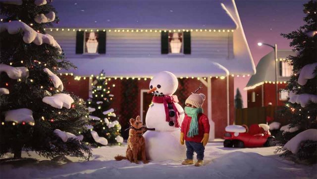 Greenies Snowman commercial by Jeff Low | STASH MAGAZINE