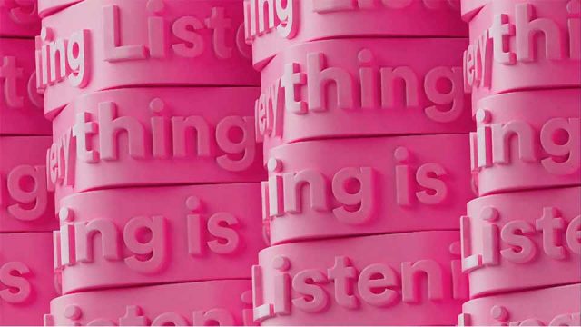 Spotify "Listening Is Everything" Spots by ManvsMachine | STASH MAGAZINE