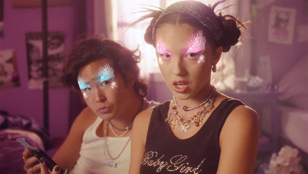 Olivia Rodrigo "Brutal" Music Video by Petra Collins and an iPad | STASH MAGAZINE