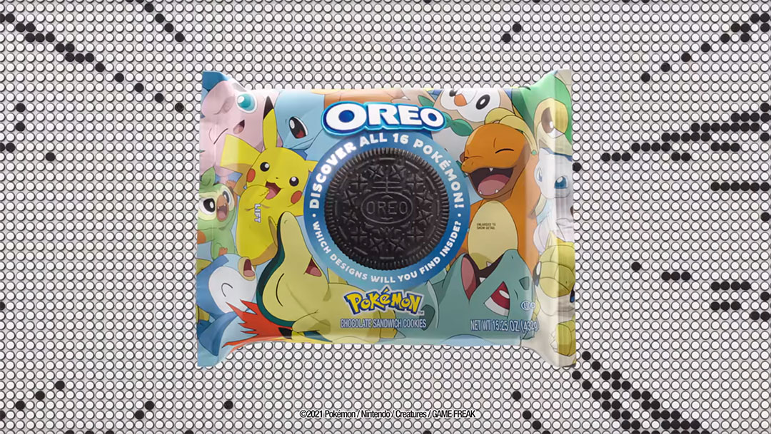 Pokemon x OREO Limited Edition Cookies by Framestore | STASH MAGAZINE
