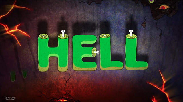 Hell or Habito Andy Baker animated commercial Strange Beast| STASH MAGAZINE