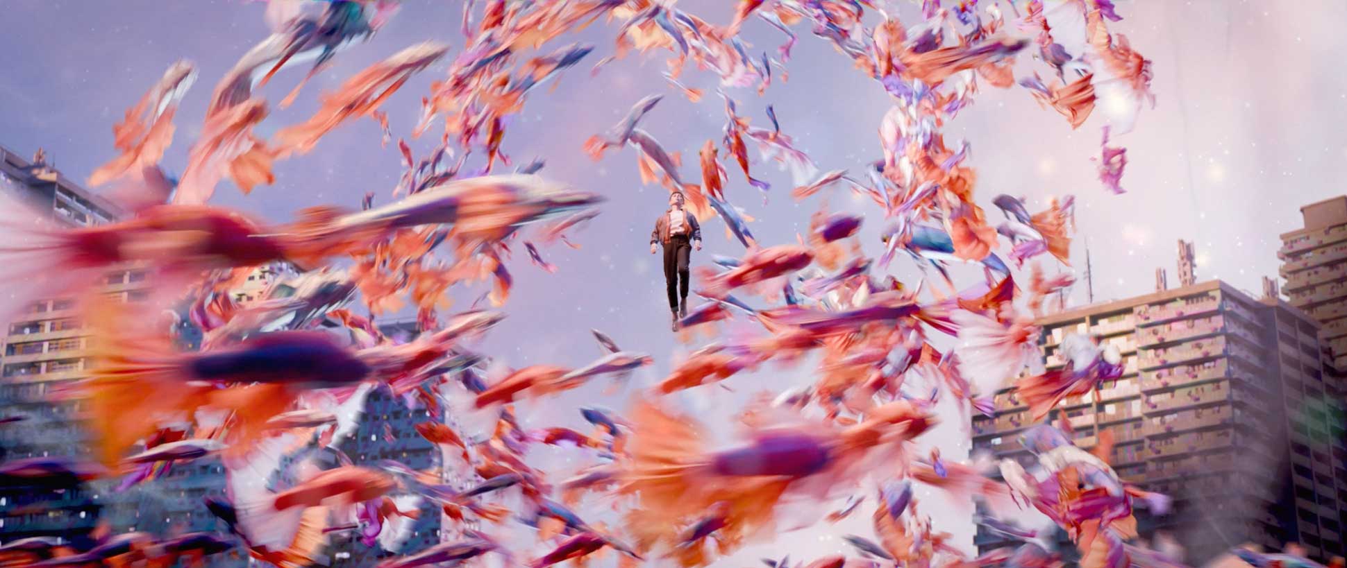 Sélim Lallaoui Short Film Above the Sea by Wizz | STASH MAGAZINE