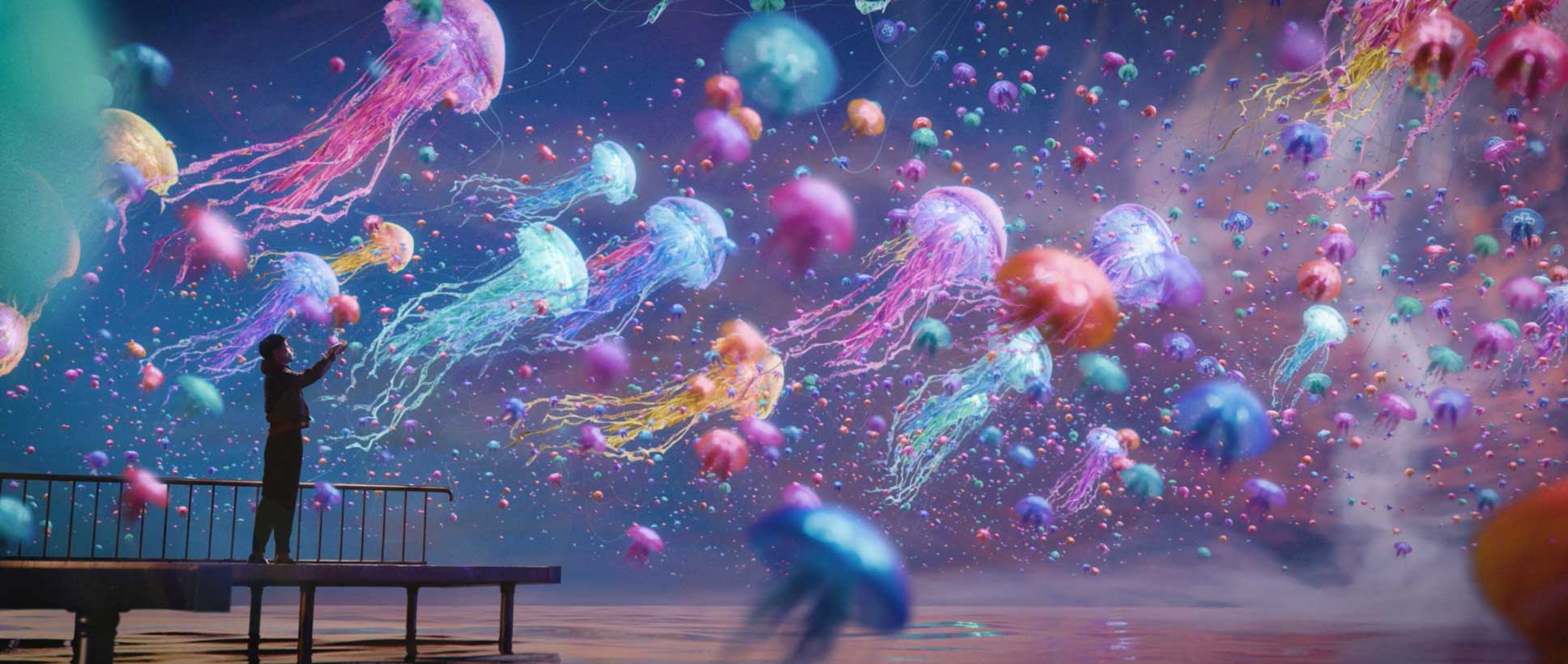 Sélim Lallaoui Short Film Above the Sea by Wizz | STASH MAGAZINE