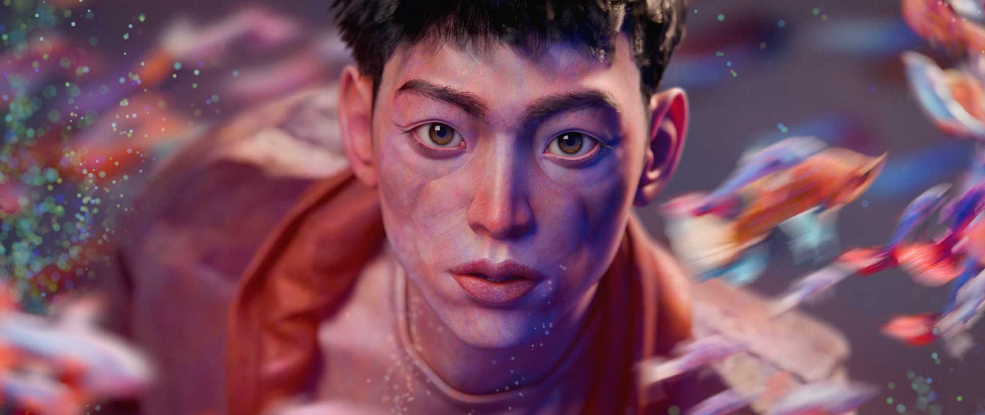 Sélim Lallaoui Short Film Above the Sea by Wizz | STASH MAGAZINE