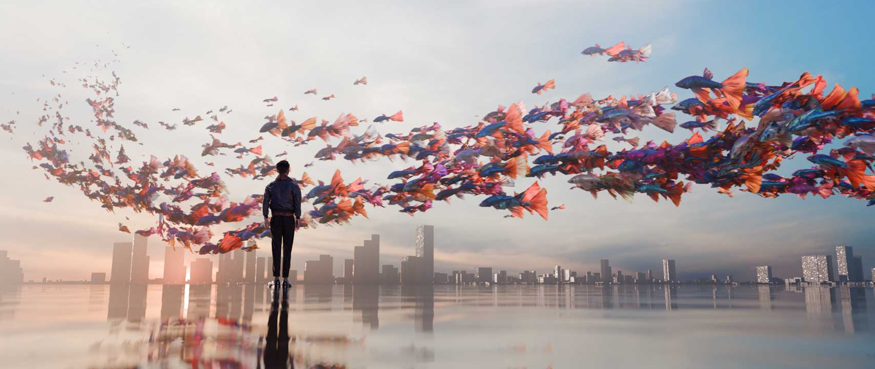 Sélim Lallaoui Short Film Above the Sea by Wizz | STASH MAGAZINE