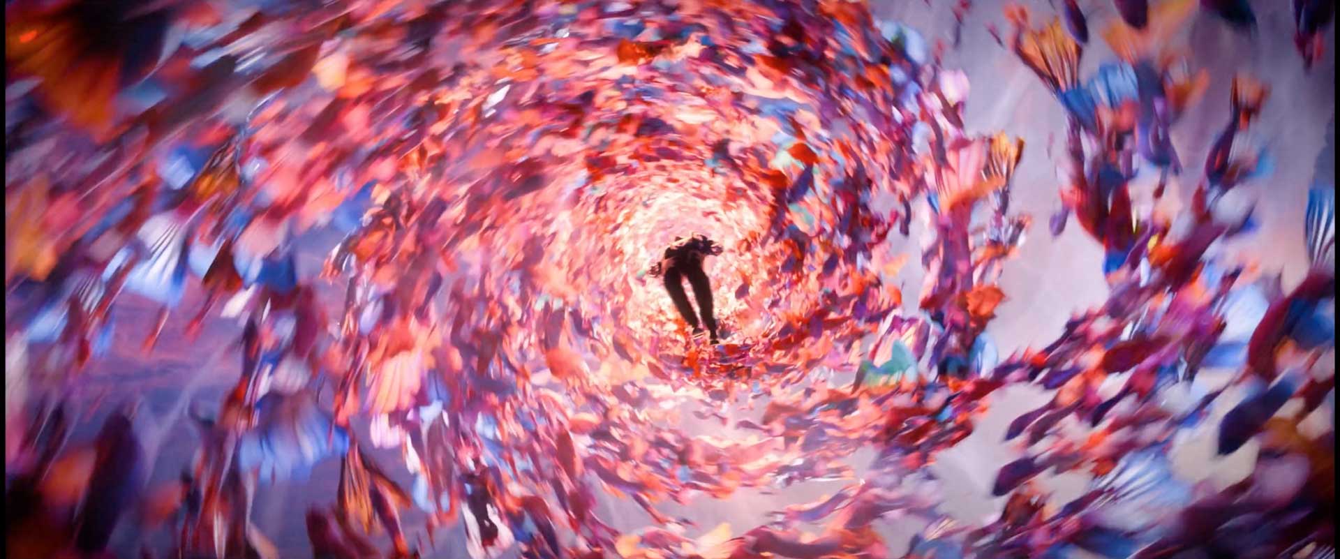 Sélim Lallaoui Short Film Above the Sea by Wizz | STASH MAGAZINE