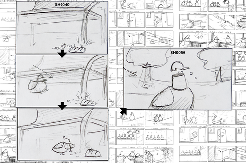 Next Flight Home by animated short film by Jake Wegesin | STASH MAGAZINE