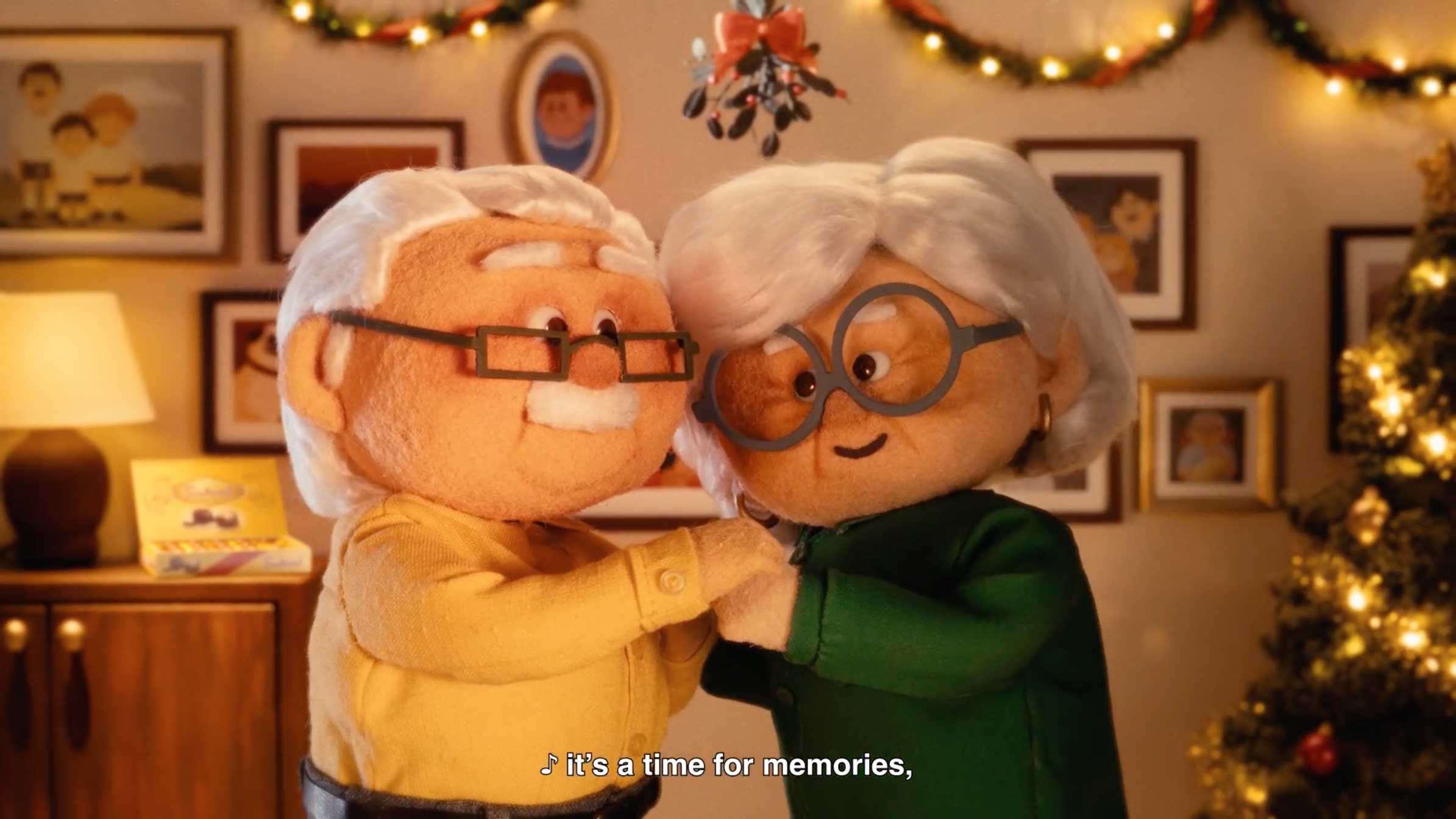 Suchard 2025 The Christmas We Make spot by BOL & Device | STASH MAGAZINE