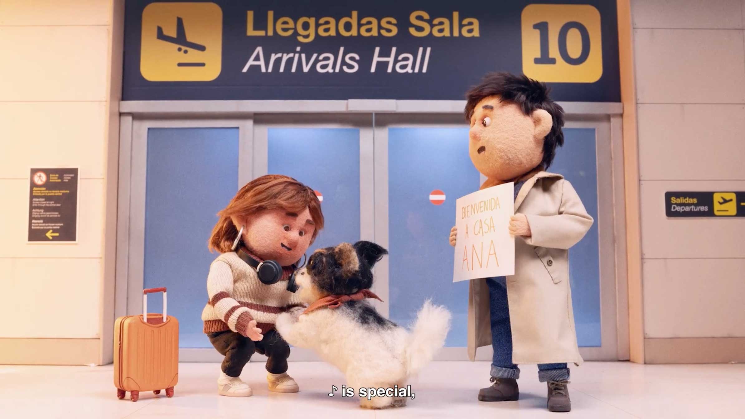 Suchard 2025 The Christmas We Make spot by BOL & Device | STASH MAGAZINE