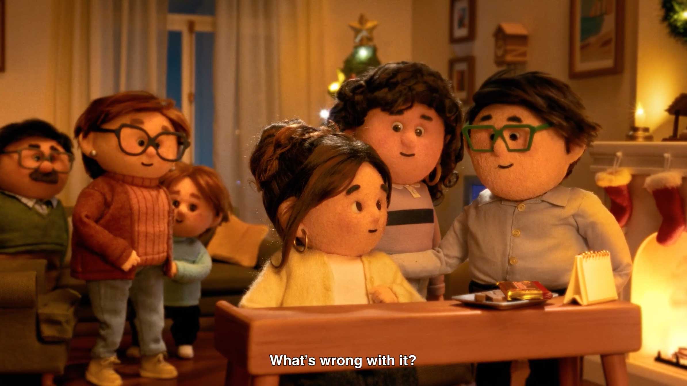 Suchard 2025 The Christmas We Make spot by BOL & Device | STASH MAGAZINE