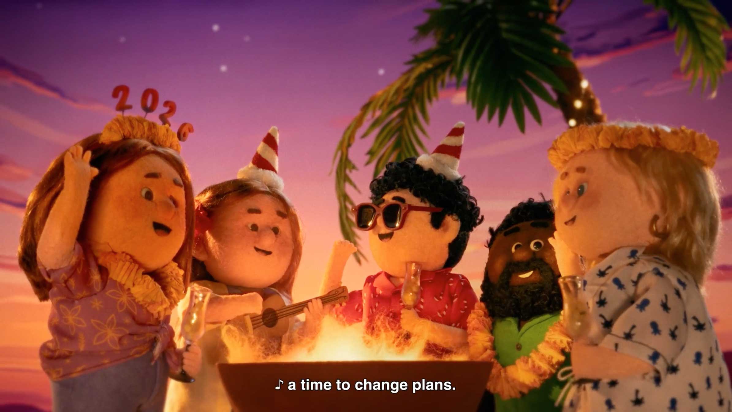 Suchard 2025 The Christmas We Make spot by BOL & Device | STASH MAGAZINE