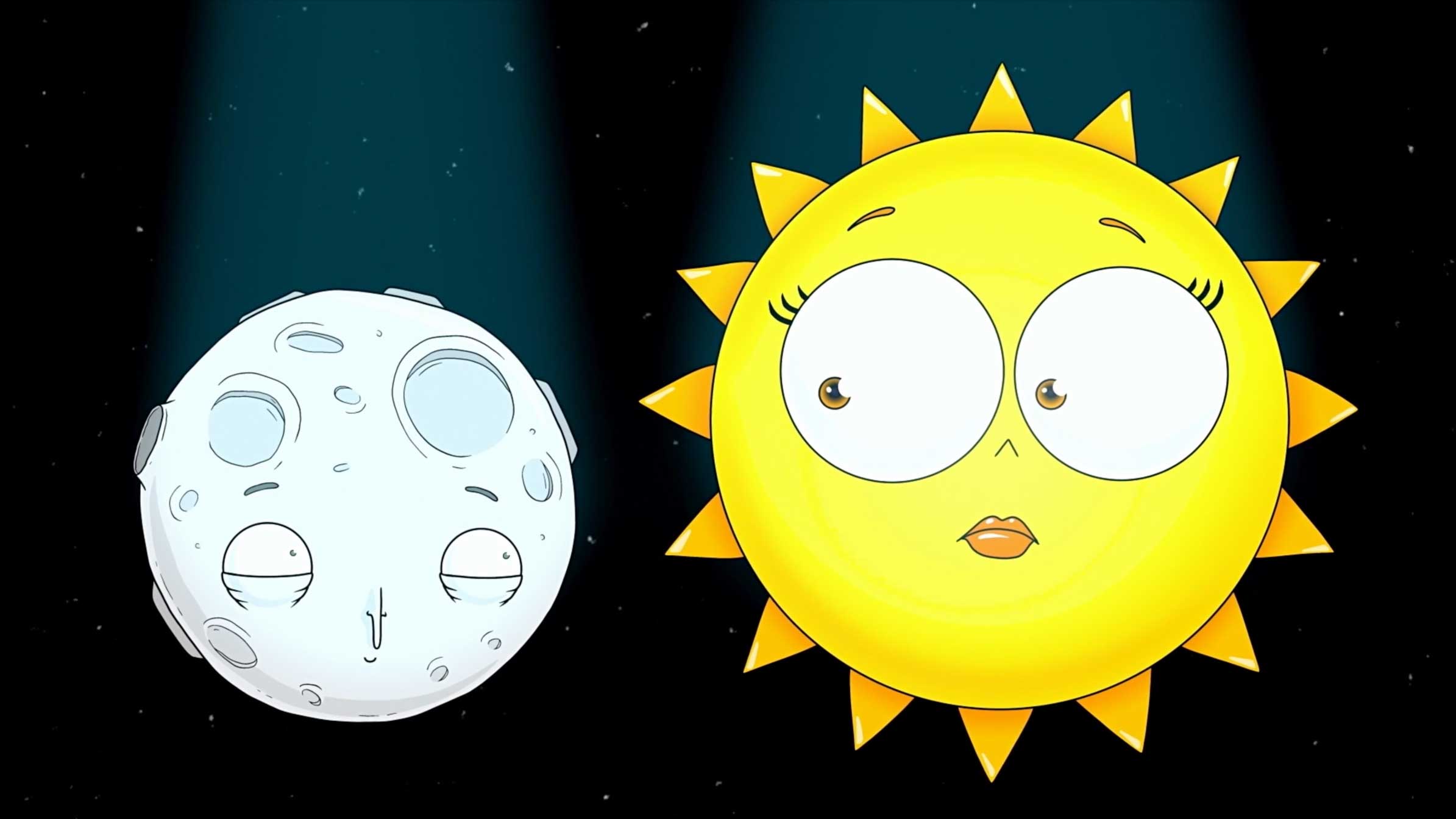 Sucks To Be The Moon short film by Tiny Little Cartoons | STASH MAGAZINE
