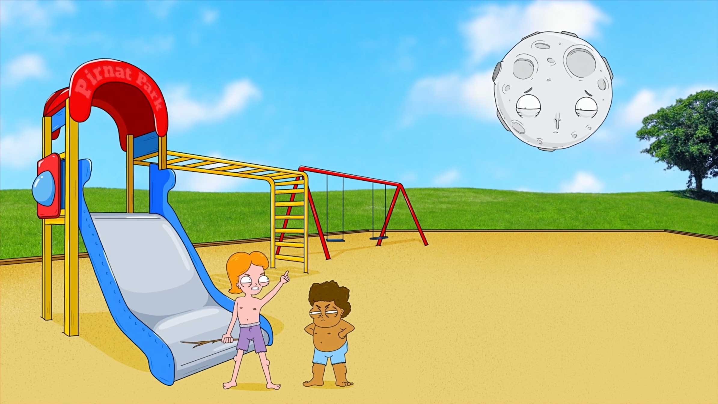 Sucks To Be The Moon short film by Tiny Little Cartoons | STASH MAGAZINE