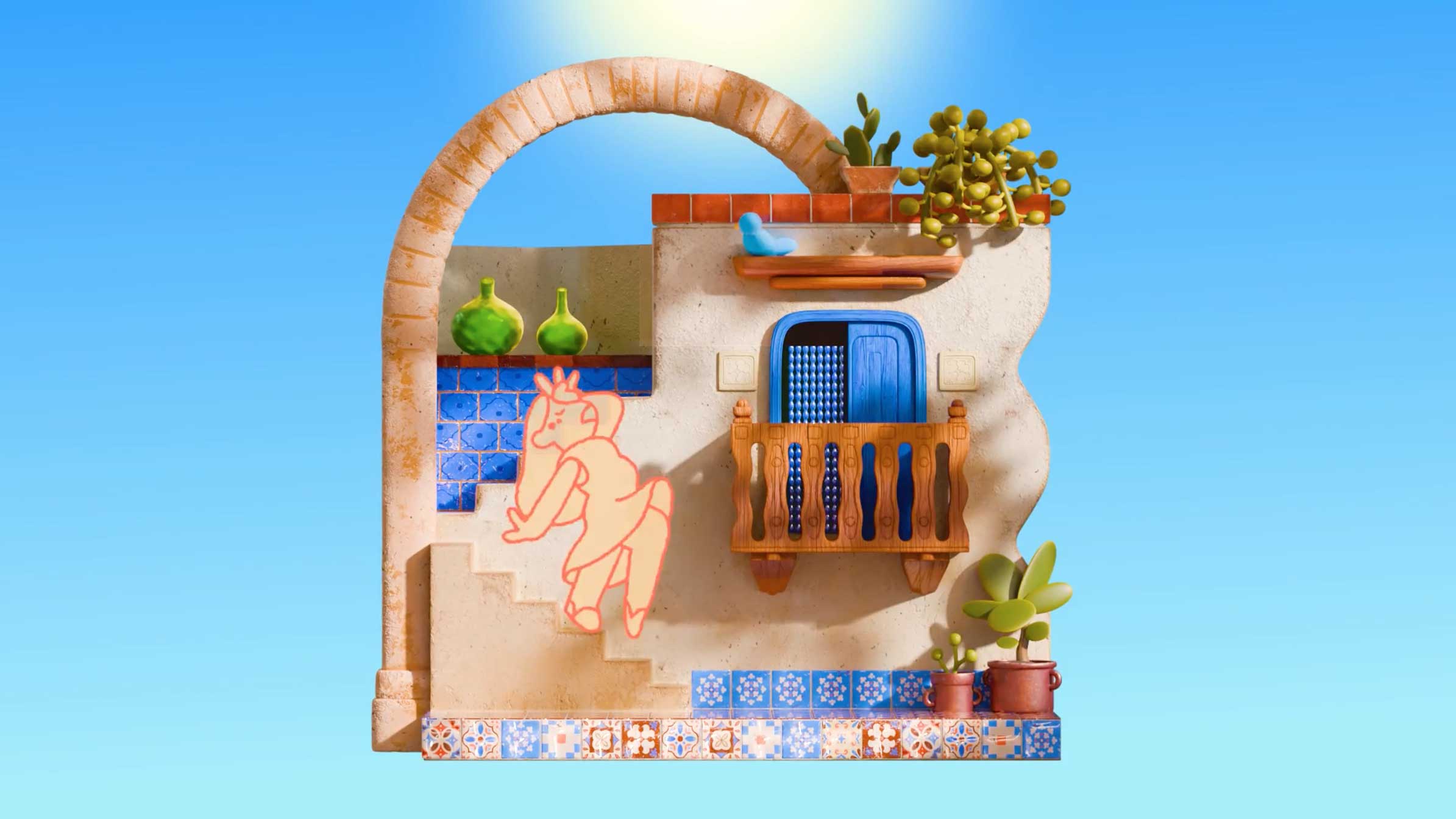 Rocketpanda Feel the Heat in “Tango Calor” Short Film