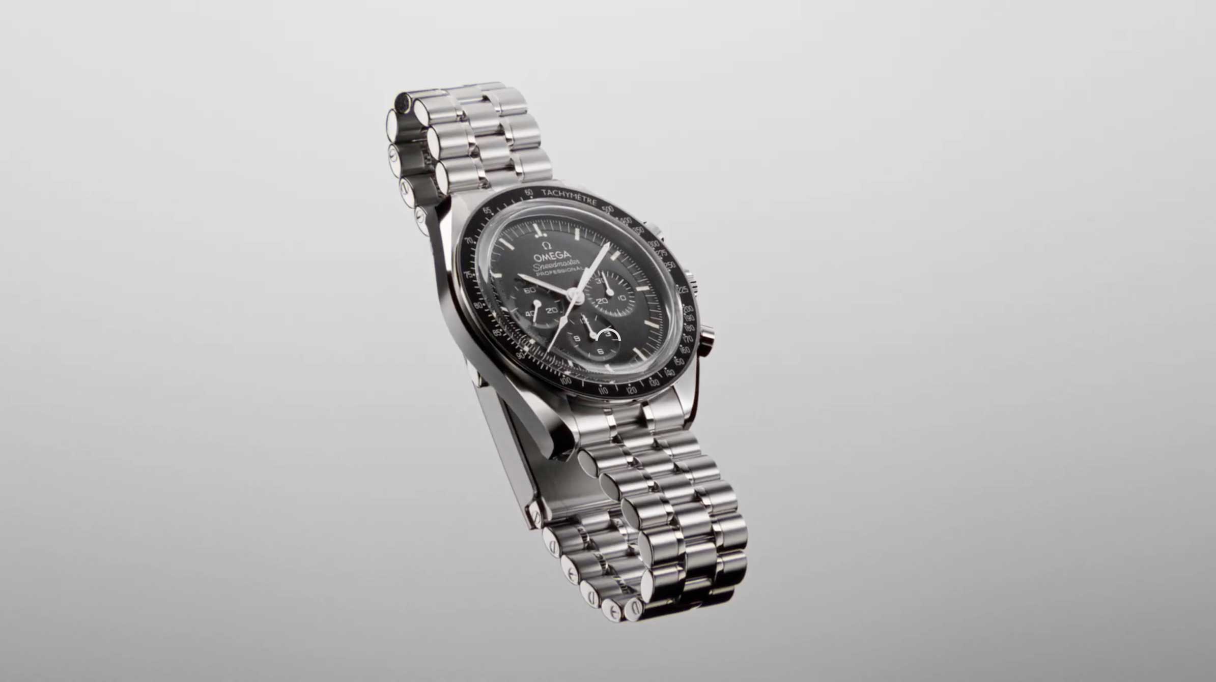 Tesson Studio Twists Time and Gravity With Omega Speedmaster | STASH MAGAZINE