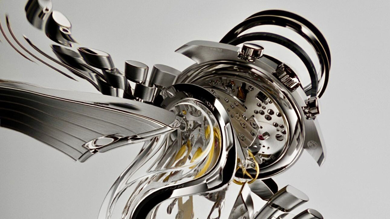 Tesson Studio Twists Time and Gravity With Omega Speedmaster | STASH MAGAZINE