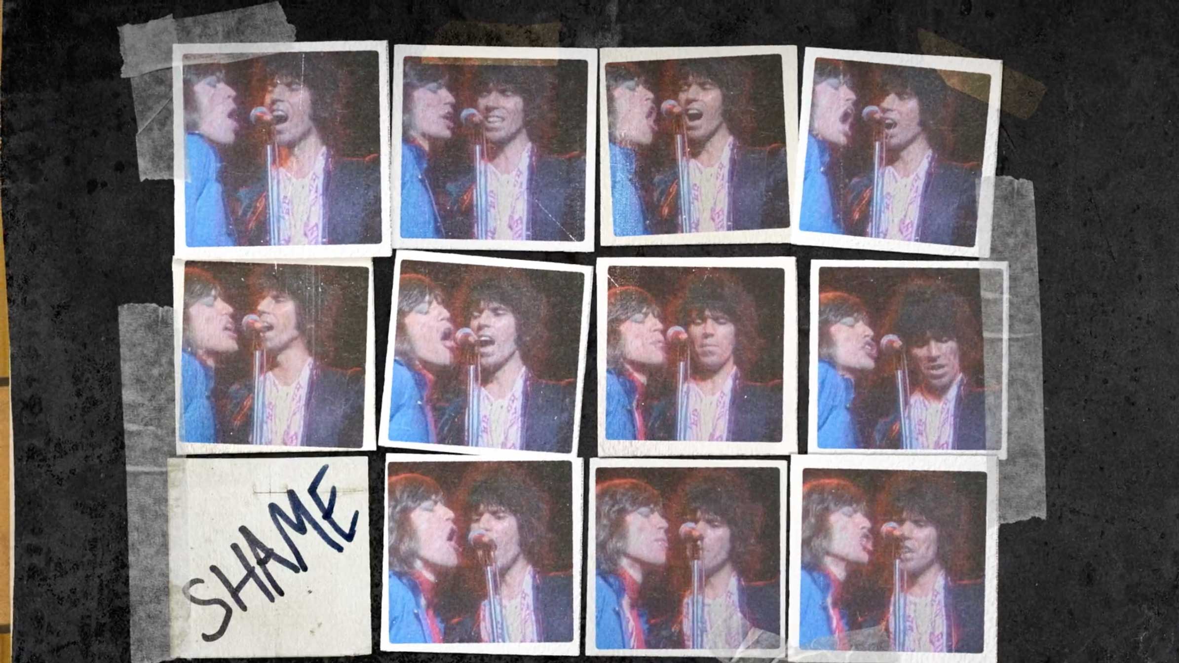The Rolling Stones Shame, Shame, Shame Lyric Video by  Camille Boumans | STASH MAGAZINE