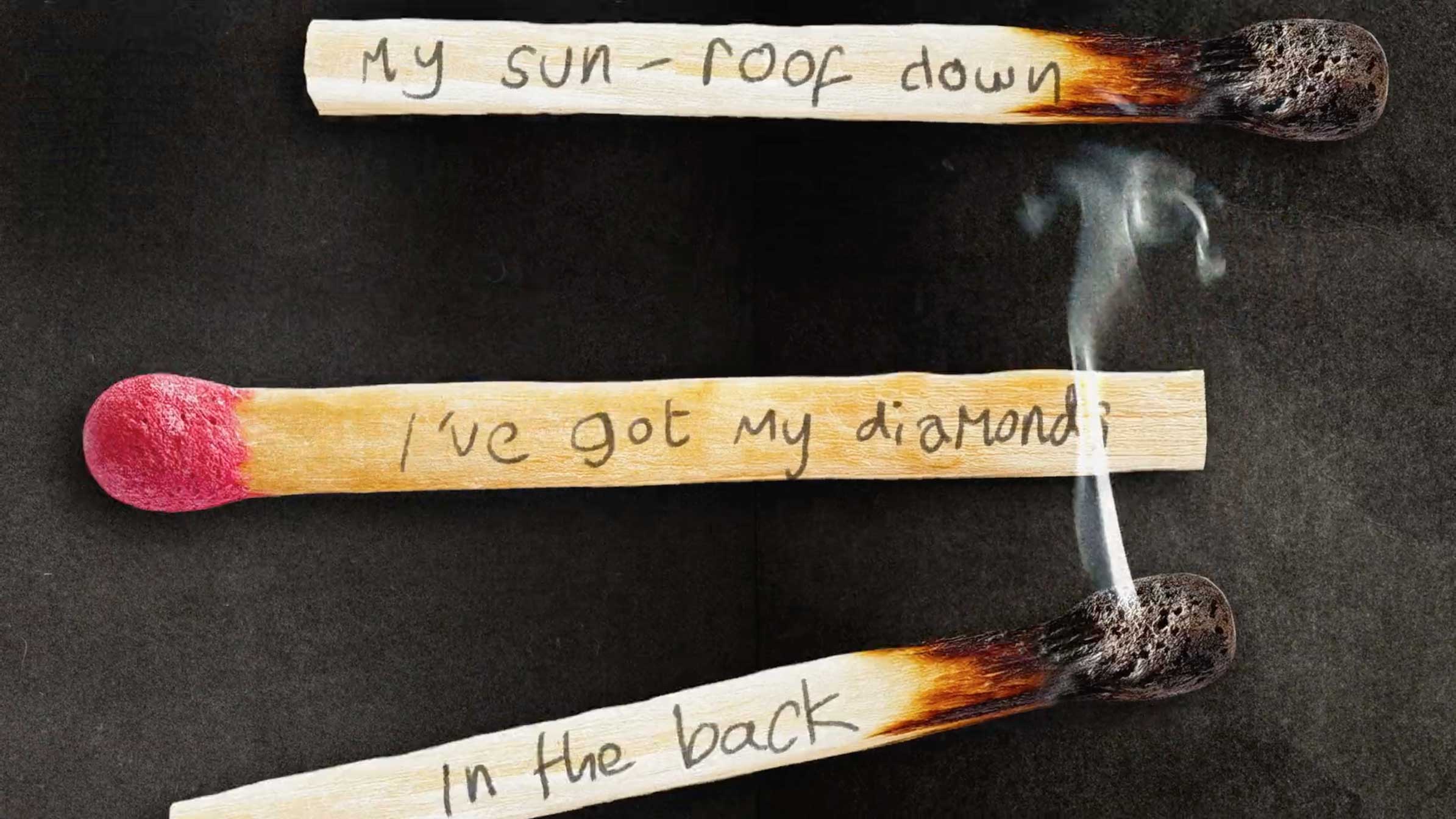 The Rolling Stones Shame, Shame, Shame Lyric Video by  Camille Boumans | STASH MAGAZINE