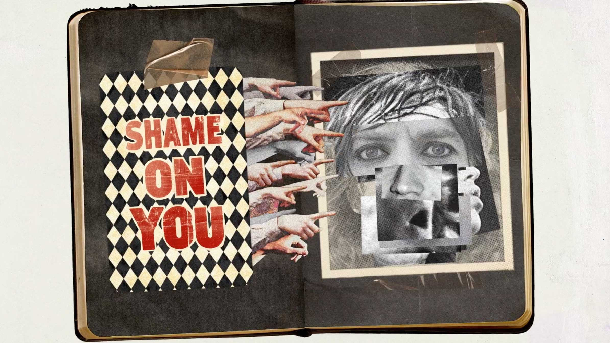 The Rolling Stones Shame, Shame, Shame Lyric Video by  Camille Boumans | STASH MAGAZINE