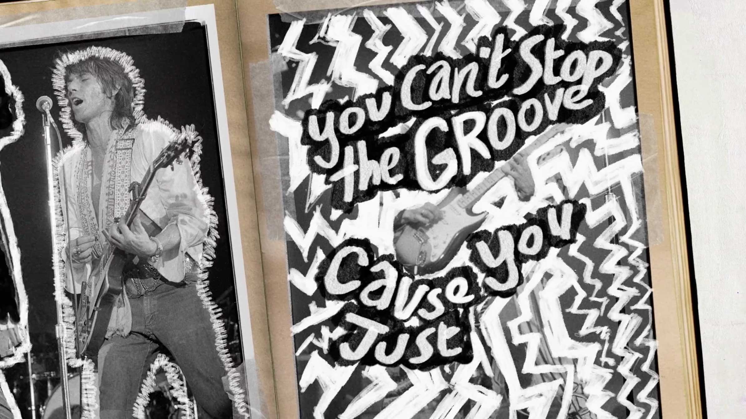 The Rolling Stones Shame, Shame, Shame Lyric Video by  Camille Boumans | STASH MAGAZINE