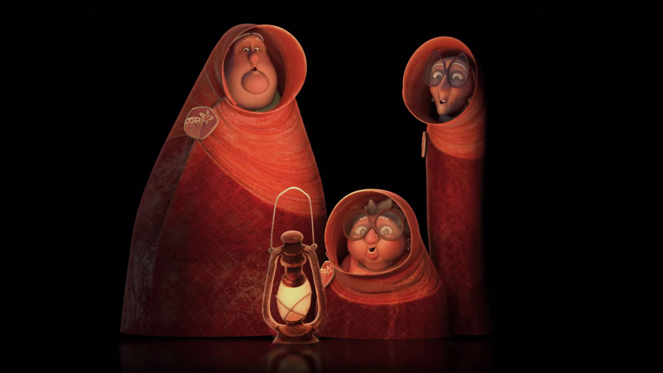 "The Soloists" GOBELINS 2021 Graduation Short Film Motion design