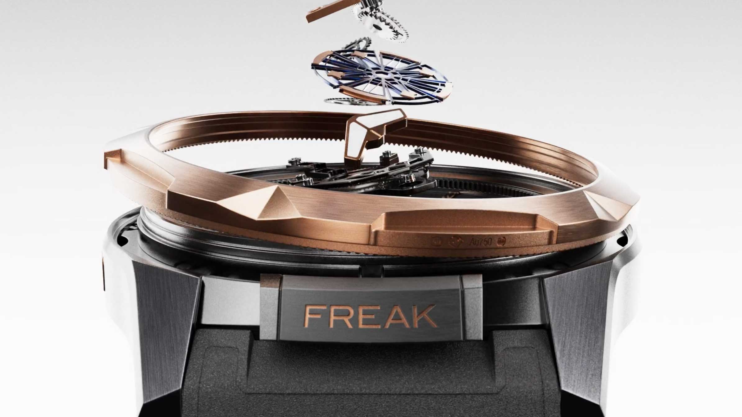 Ulysse Nardin and URWERK UR-FREAK Watch Launch film by Frame | STASH MAGAZINE