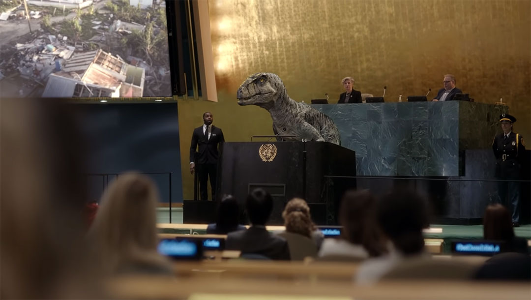 United Nations Dont Choose Extinction Murray Butler Framestore | STASH MAGAZINE