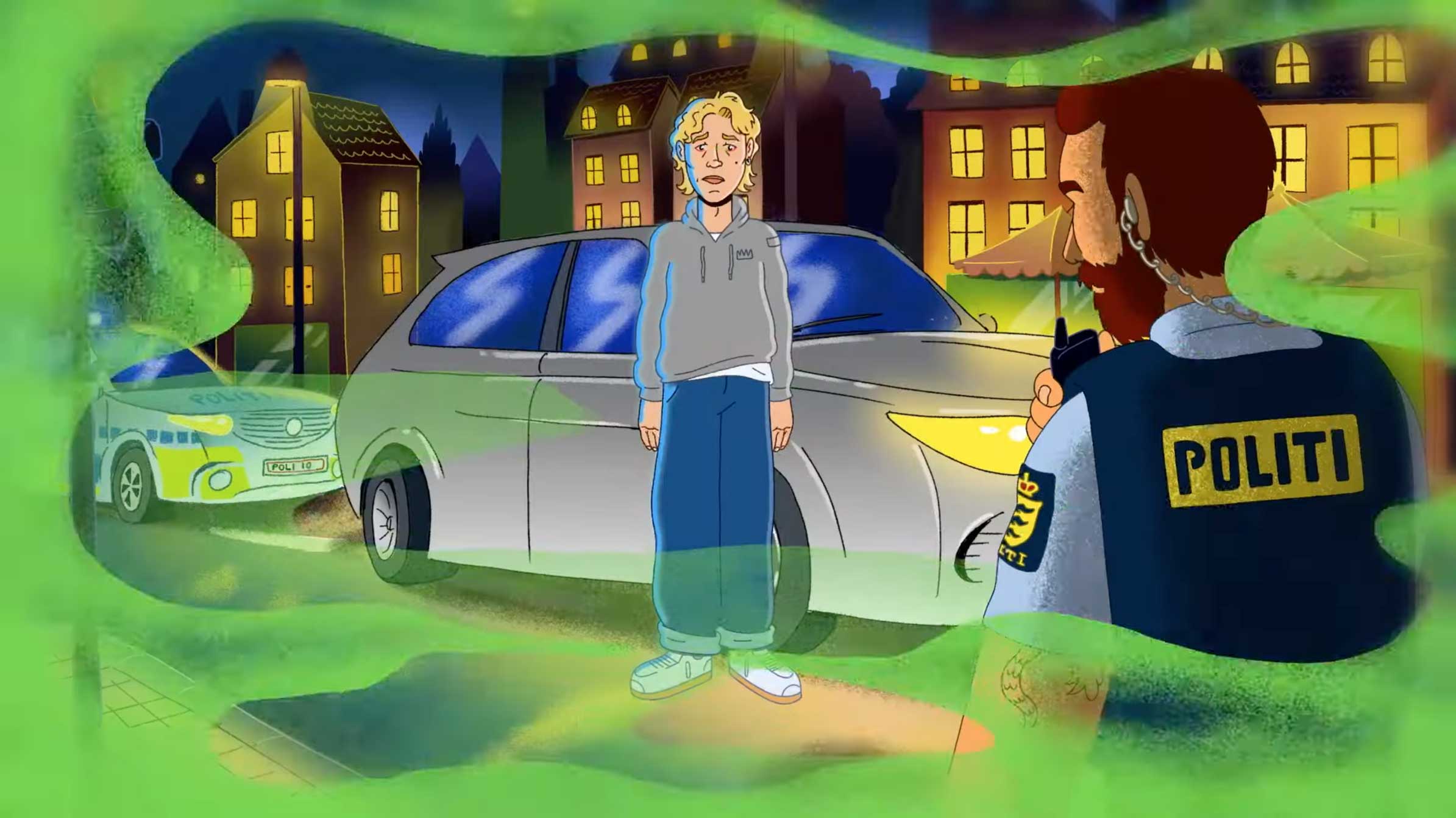 Up in Smoke Danish Road Safety Council commercial by Up in Smoke by Partizan Studios | STASH MAGAZINE