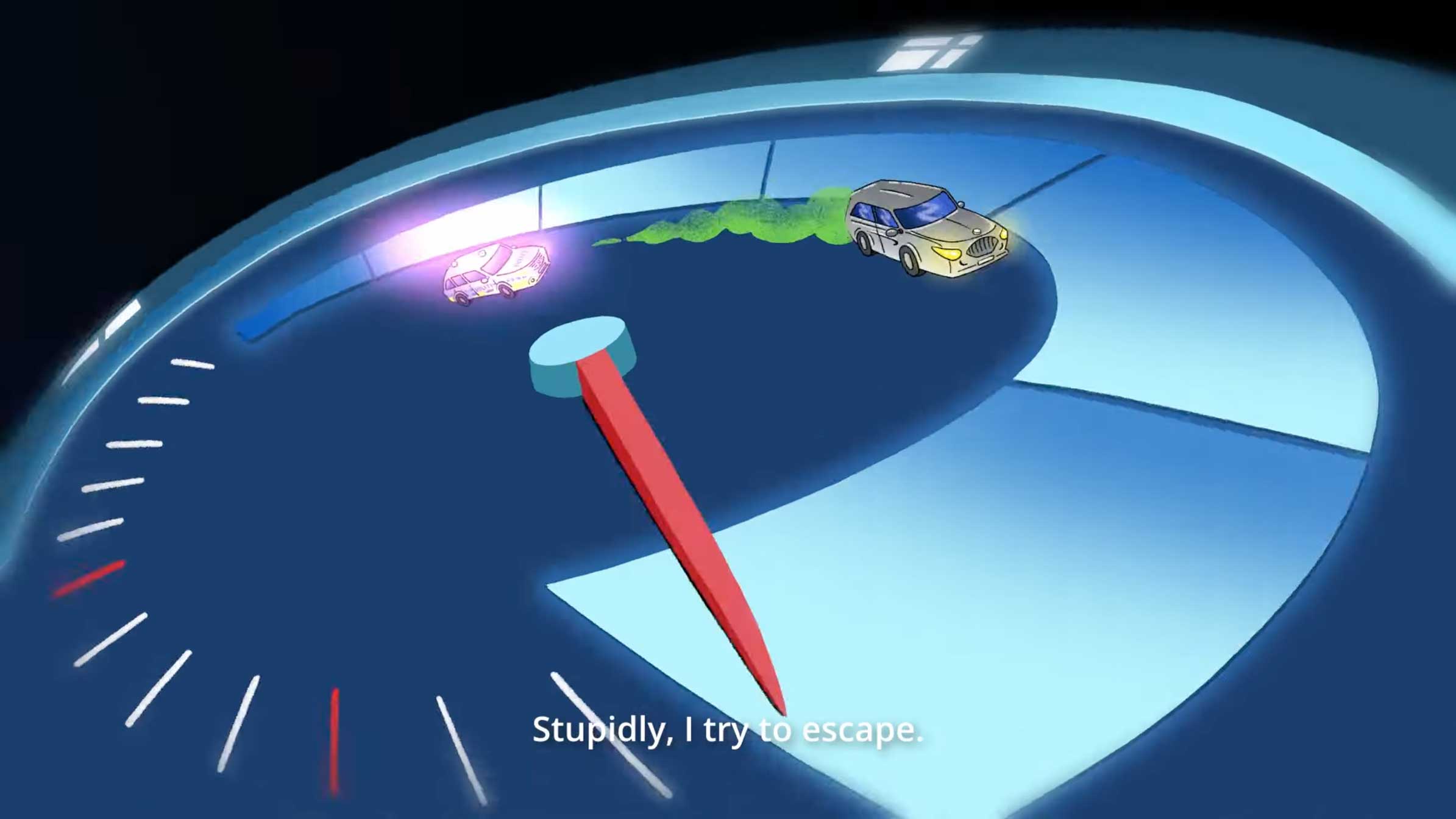 Up in Smoke Danish Road Safety Council commercial by Up in Smoke by Partizan Studios | STASH MAGAZINE