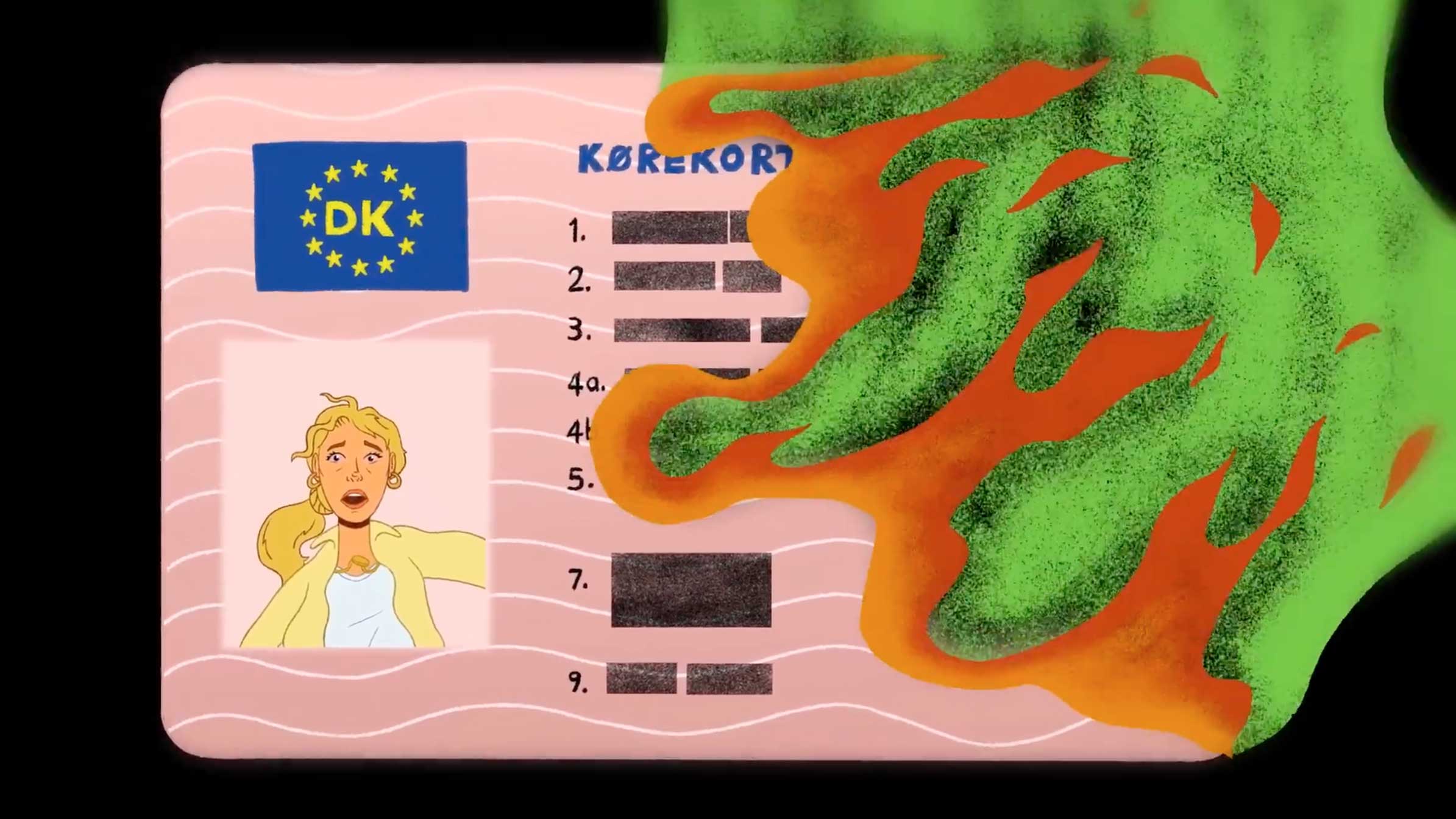 Up in Smoke Danish Road Safety Council commercial by Up in Smoke by Partizan Studios | STASH MAGAZINE