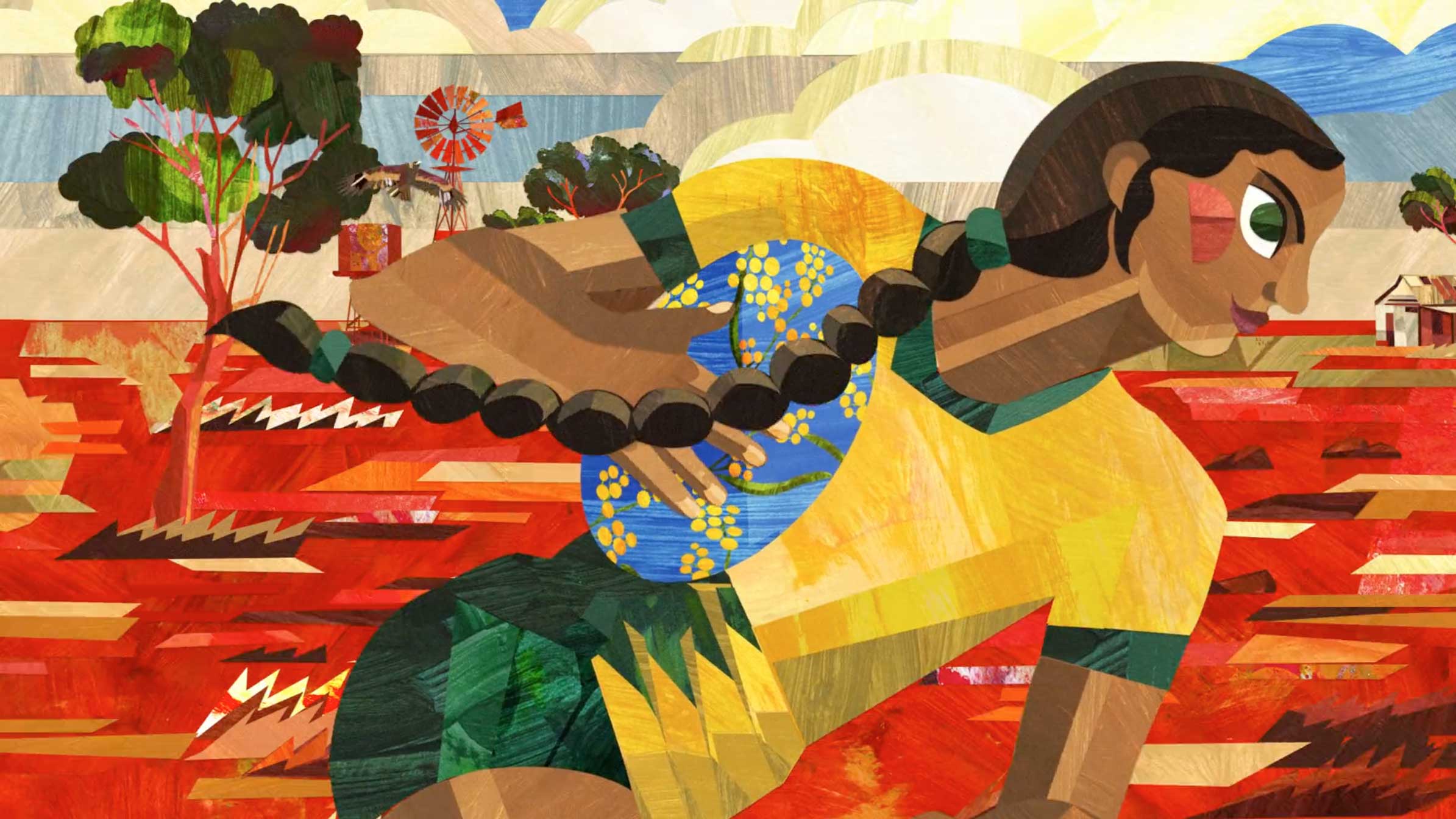 Women's Rugby World Cup 2025 Title Sequence Nation Animations | STASH MAGAZINE