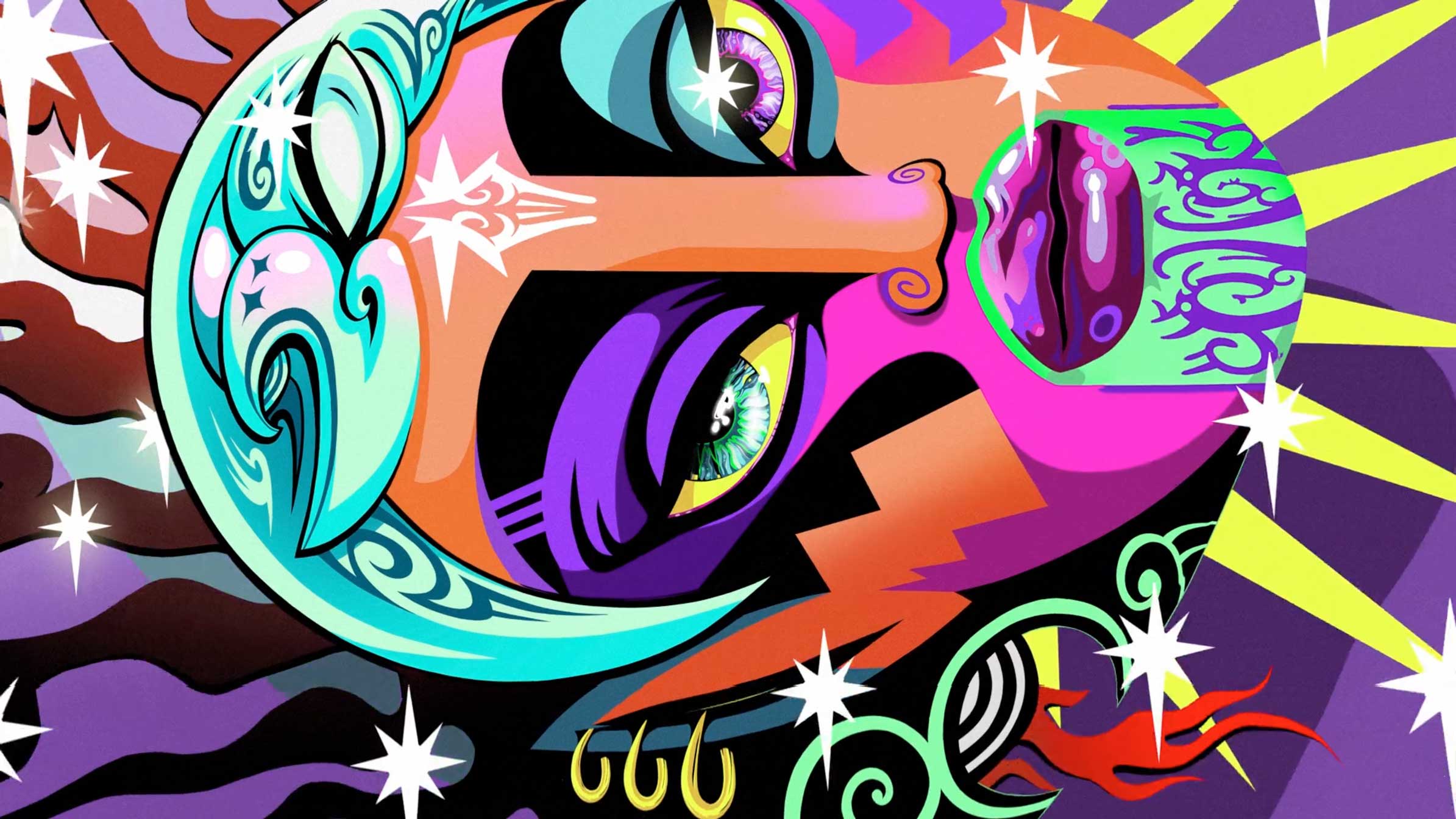 Women's Rugby World Cup 2025 Title Sequence Nation Animations | STASH MAGAZINE